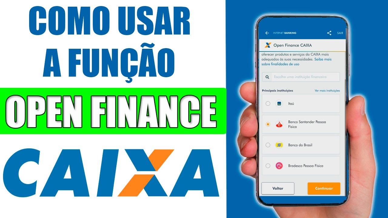 Open Finance Caixa | Como Compartilhar seus Dados? Tire suas D&uacute;vidas!