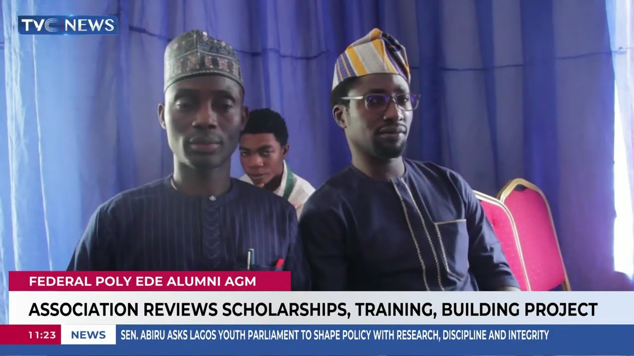 Federal Poly Ede Alumni AGM Reviews Scholarship, Training, Building Project