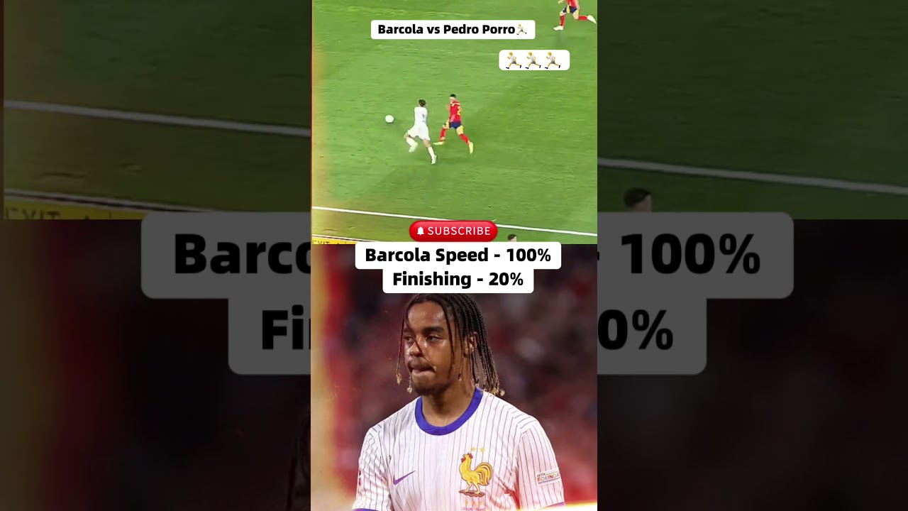 🏃Barcola vs Pedro Porro. Spain vs France 5-4 | HIGHLIGHTS | UEFA Nations League semi Finals