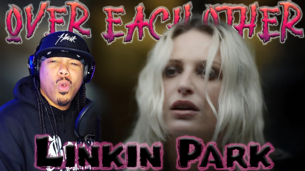 EMILY IS SHINING! | Over Each Other | LINKIN PARK | Rapper REACTION | COMMENTARY