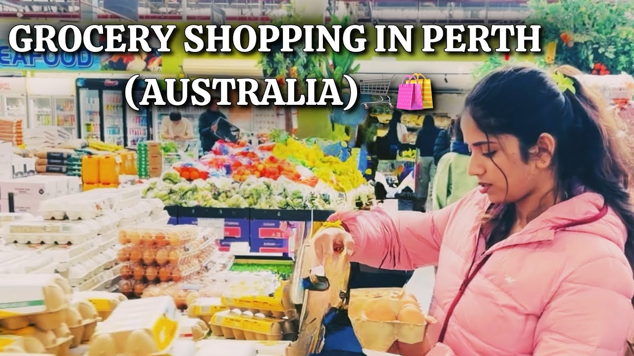 Kannada Vlog | Perth Australia Grocery Shopping 🛒