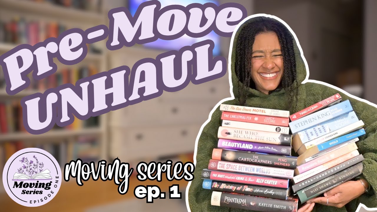 Downsizing My Book Collection ~Moving Series Ep.1~