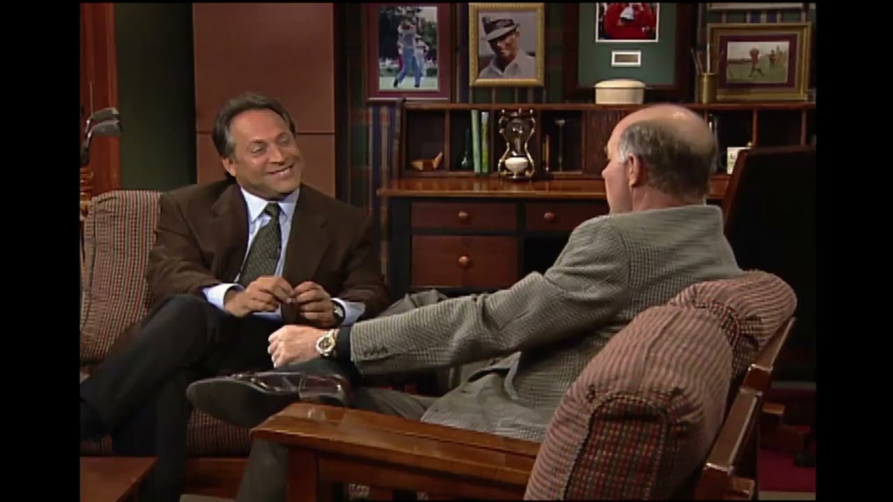 Golf Talk Live - Tom Weiskopf - 11-16-1998 (Part 1)