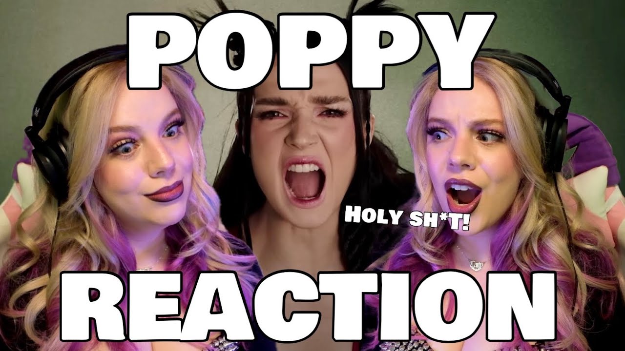Is Poppy METAL? They’re All Around Us First Time Reaction