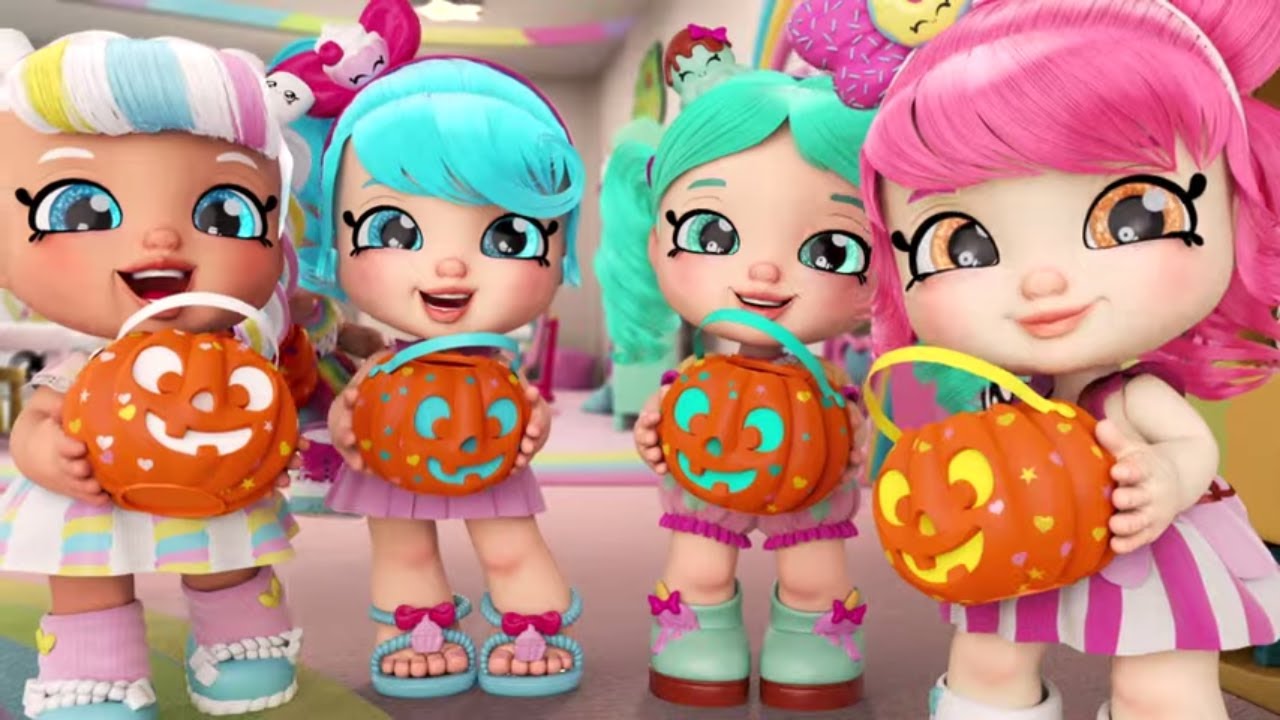 Trick or Treat | Episode 8 | Kindi Kids | WildBrain Cutie Cartoons