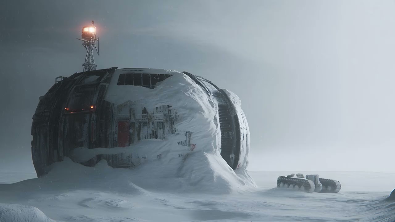 Cold Storage for a Forgotten Mission — Sci-Fi Dark Ambient Music Mix