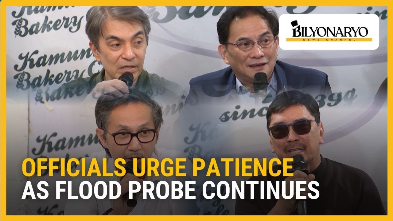 Officials call for patience as flood control probe progresses | The Daily Dish