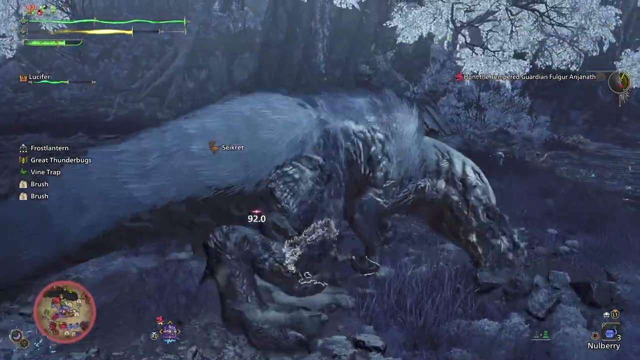 Great Sword | 6*4 Tempered Guardian Fulgur Anjanath | 9' 35