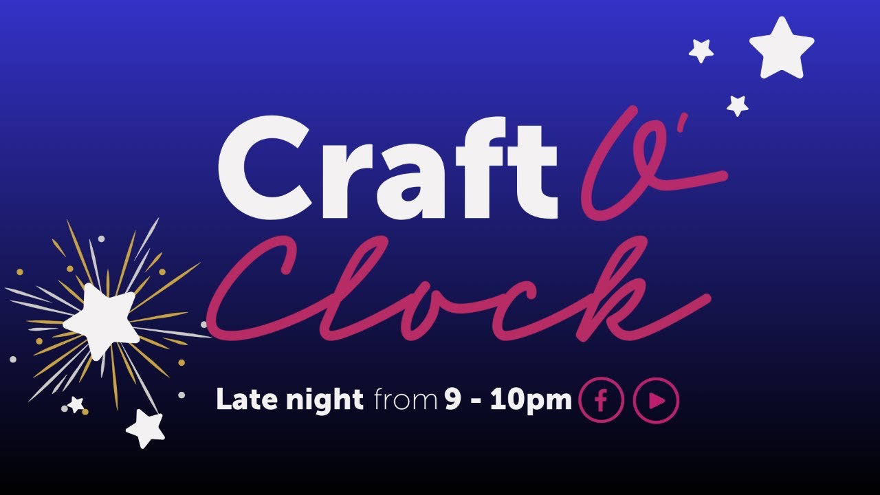 Craft O'Clock With Adam.