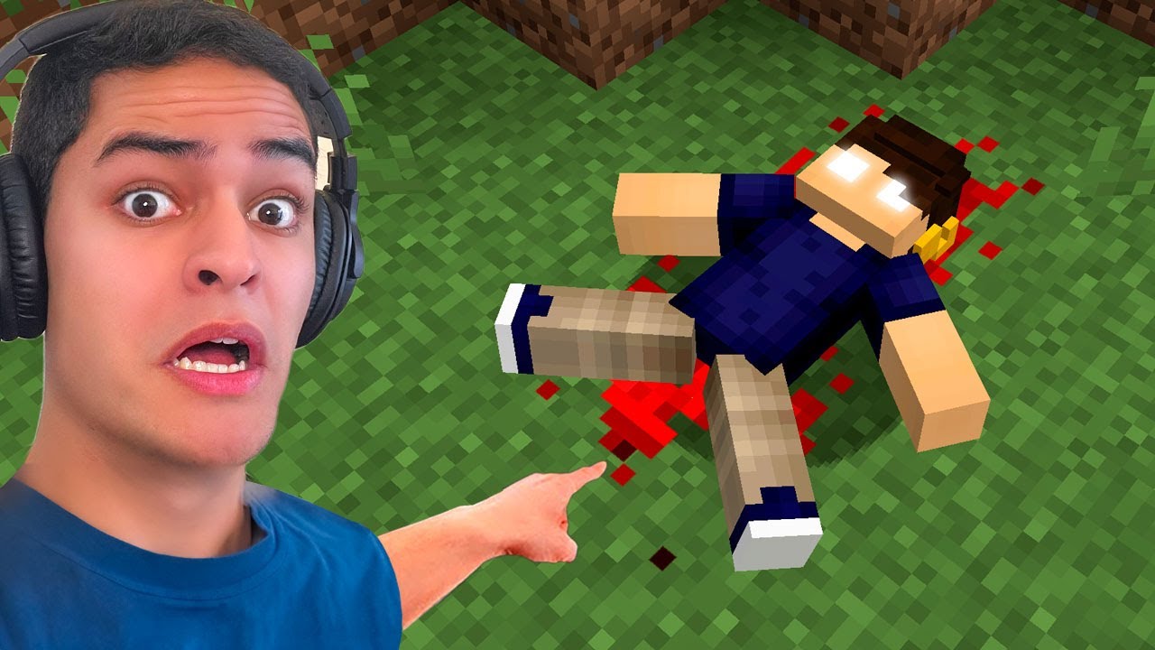 Quem Matou o Meu Amigo no Minecraft?
