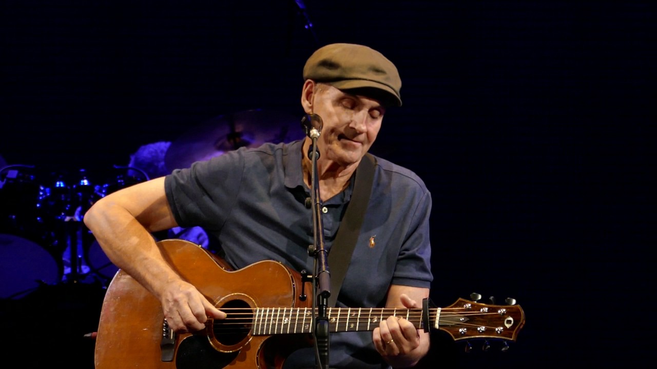 James Taylor - Don't Let Me Be Lonely Tonight - Newark 07-06-2017