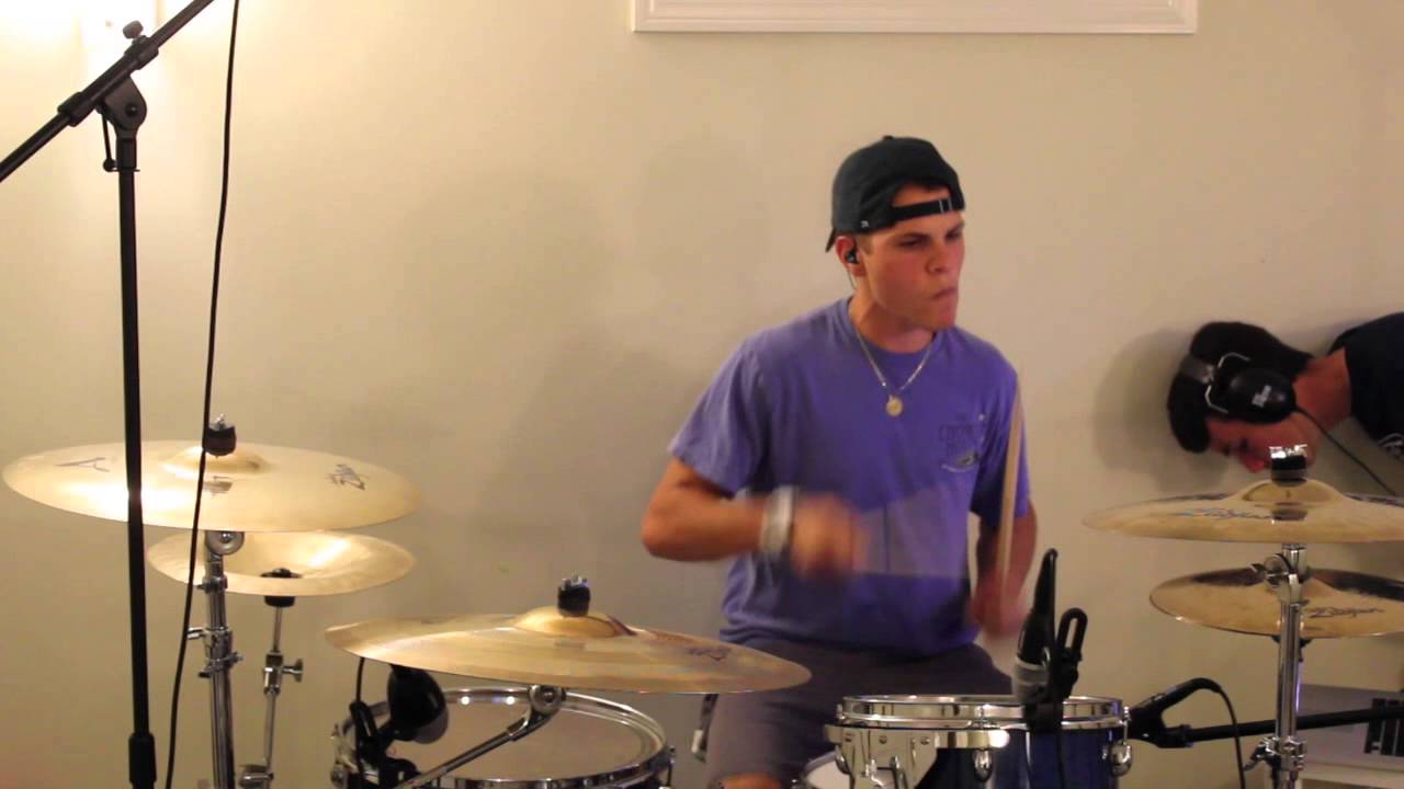 She's Country - Jason Aldean (Double Drum Cover) Studio Quality