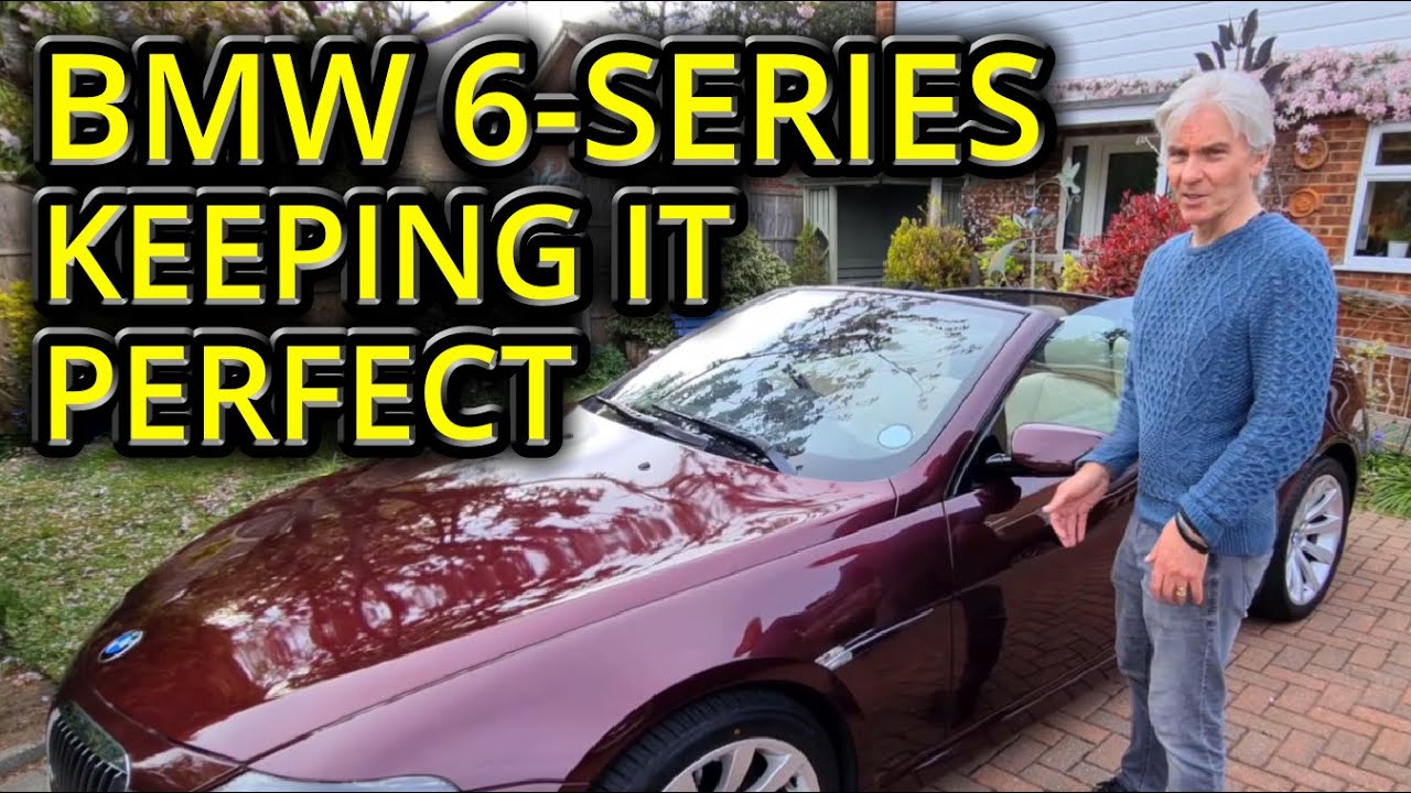 BMW 6 серии — как сохранить его идеальным навсегда!