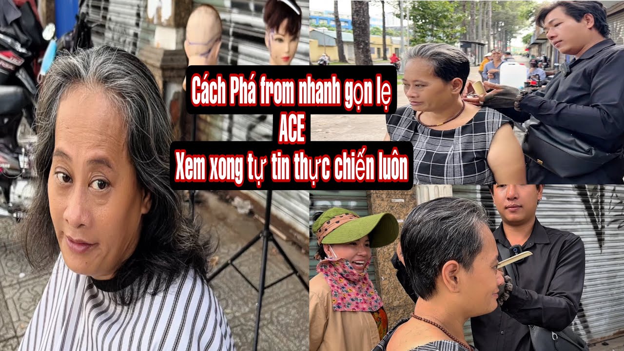 Hướng dẫn: cánh phá from tóc dài đơn giản, nhanh gọn lẹ ko màu mè | Trường Layer