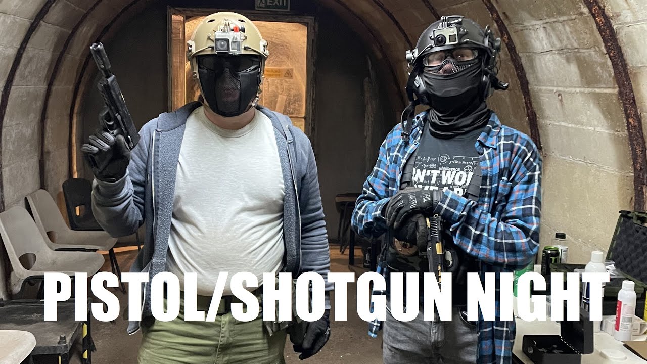 Back To Pistol/Shotgun Night (UCAP Bunker)