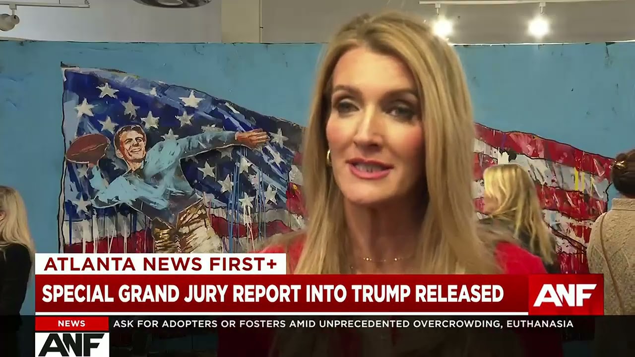 Lawyer breaks down Trump Fulton County special grand jury report