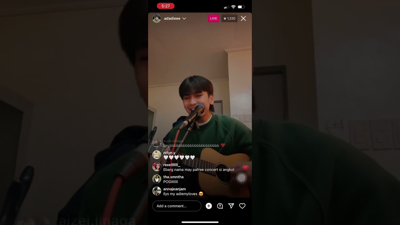 Dungaw - IG Live - Adie