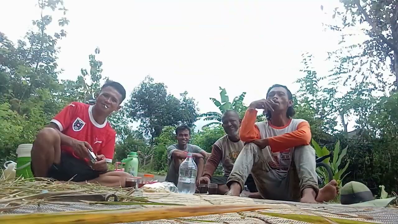 Sarapan pagi dulu....nnti gas TLESER lagi