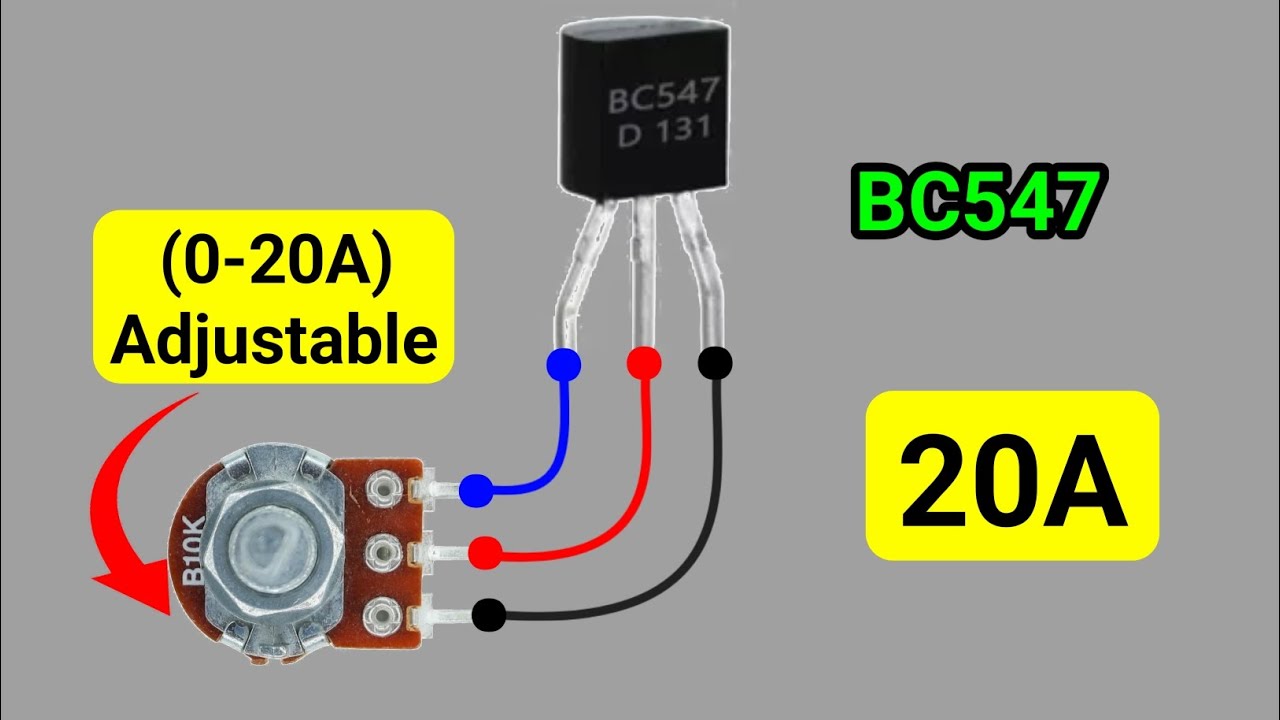 Easy Way to Control Power Supply Current 