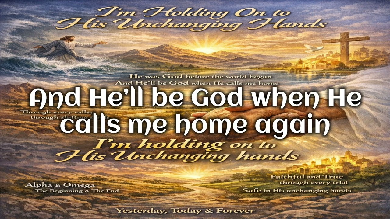 His unchanging Hands / Gospel music channel every song comes from the heart
