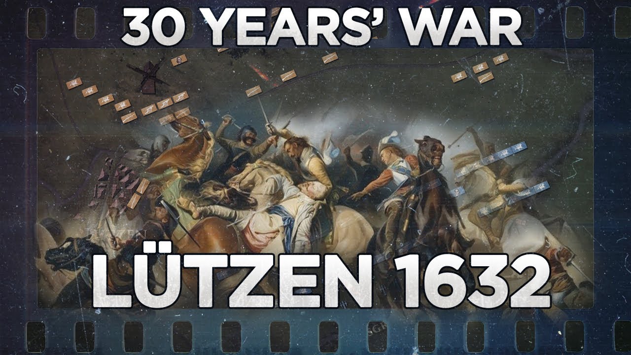 L&uuml;tzen 1632 - THIRTY YEARS' WAR DOCUMENTARY