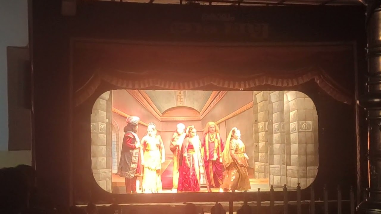 BALE MEERA MADHAVAM KOLLAM THAPASYA ബാലെ മീരാ മാധവം