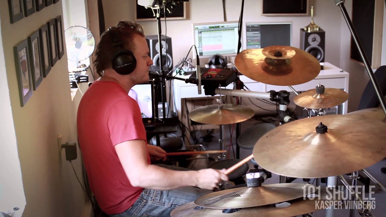 101 Shuffle (Dave Weckl Band) - drum cover by Kasper Viinberg