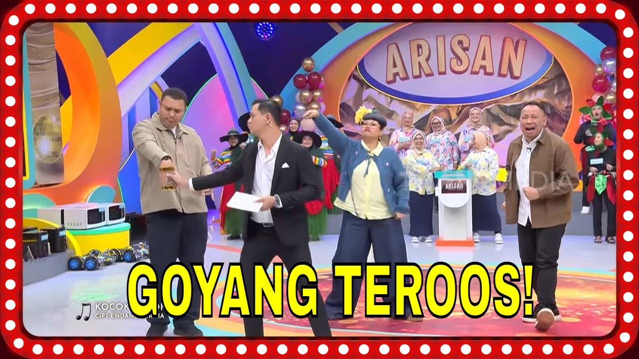 Acara Tahun Baru yang Next Level Ala Okky! | ARISAN (30/12/25)*