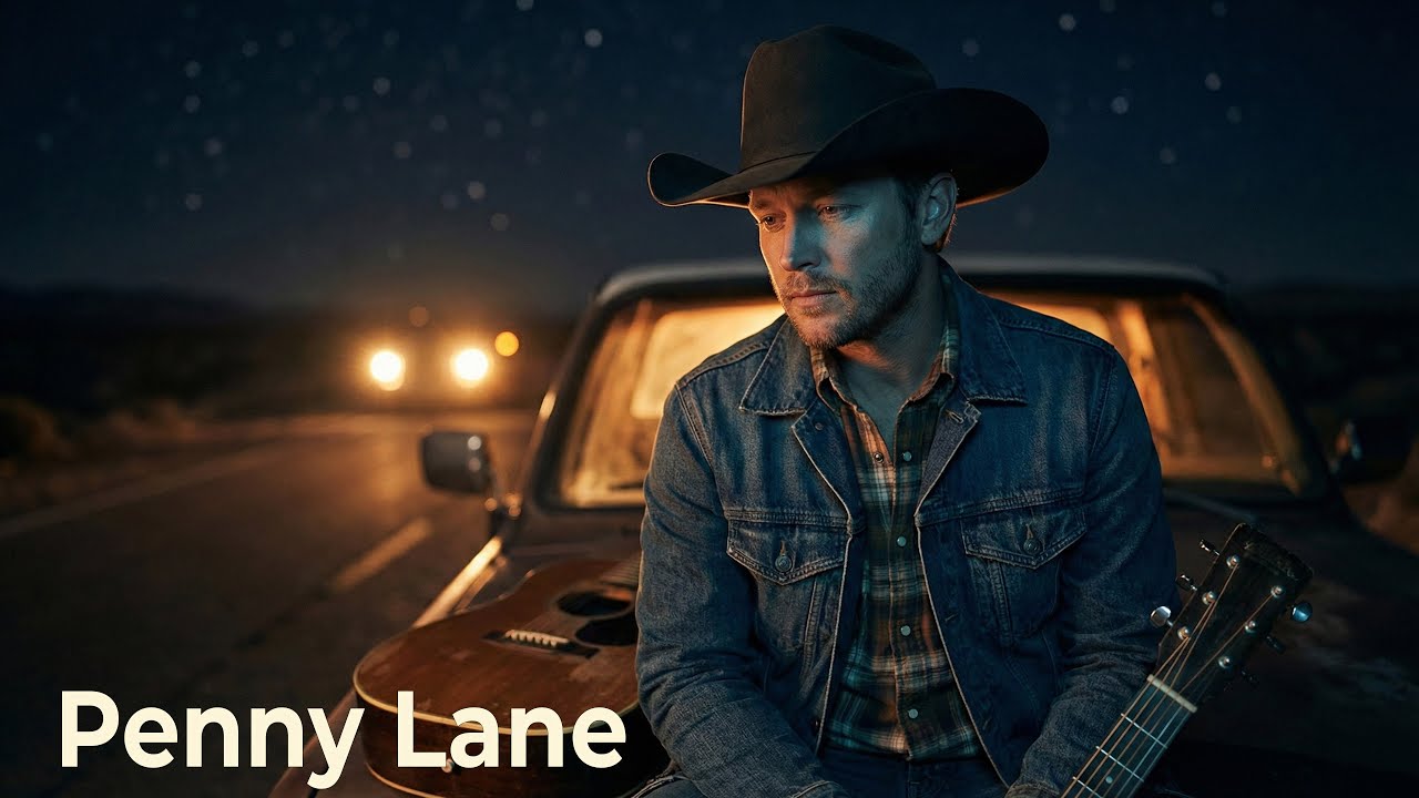 Penny Lane – The Beatles | Moody Late-Night Country Cover