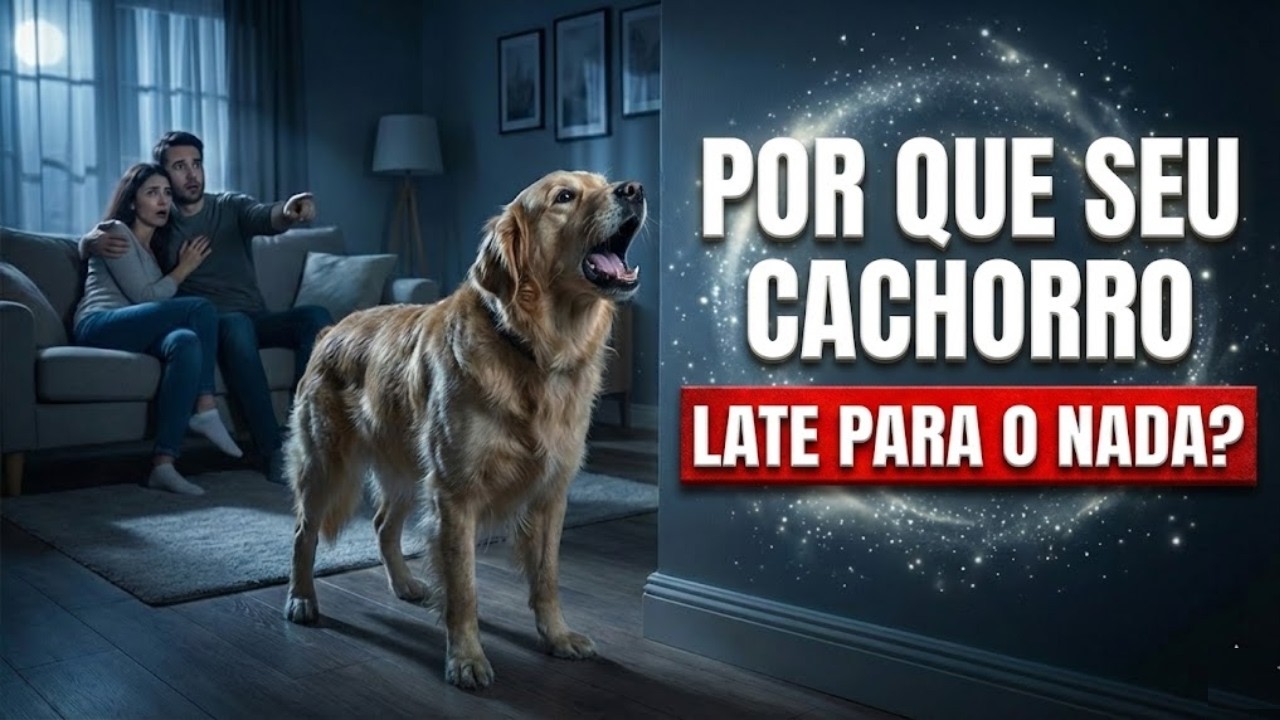 O Que O Cachorro Vê Quando Olha Pro Vazio? 20 Sinais Dos Super Sentidos