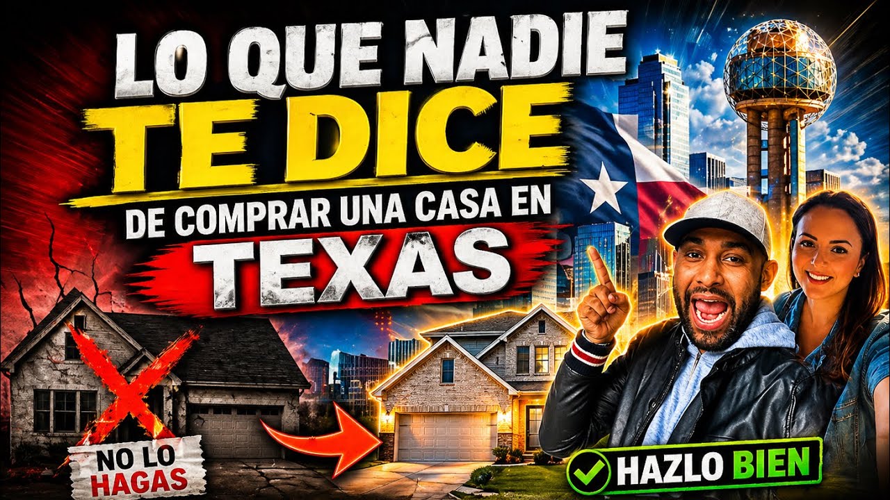 Lo que nadie te dice de comprar una casa en Texas 