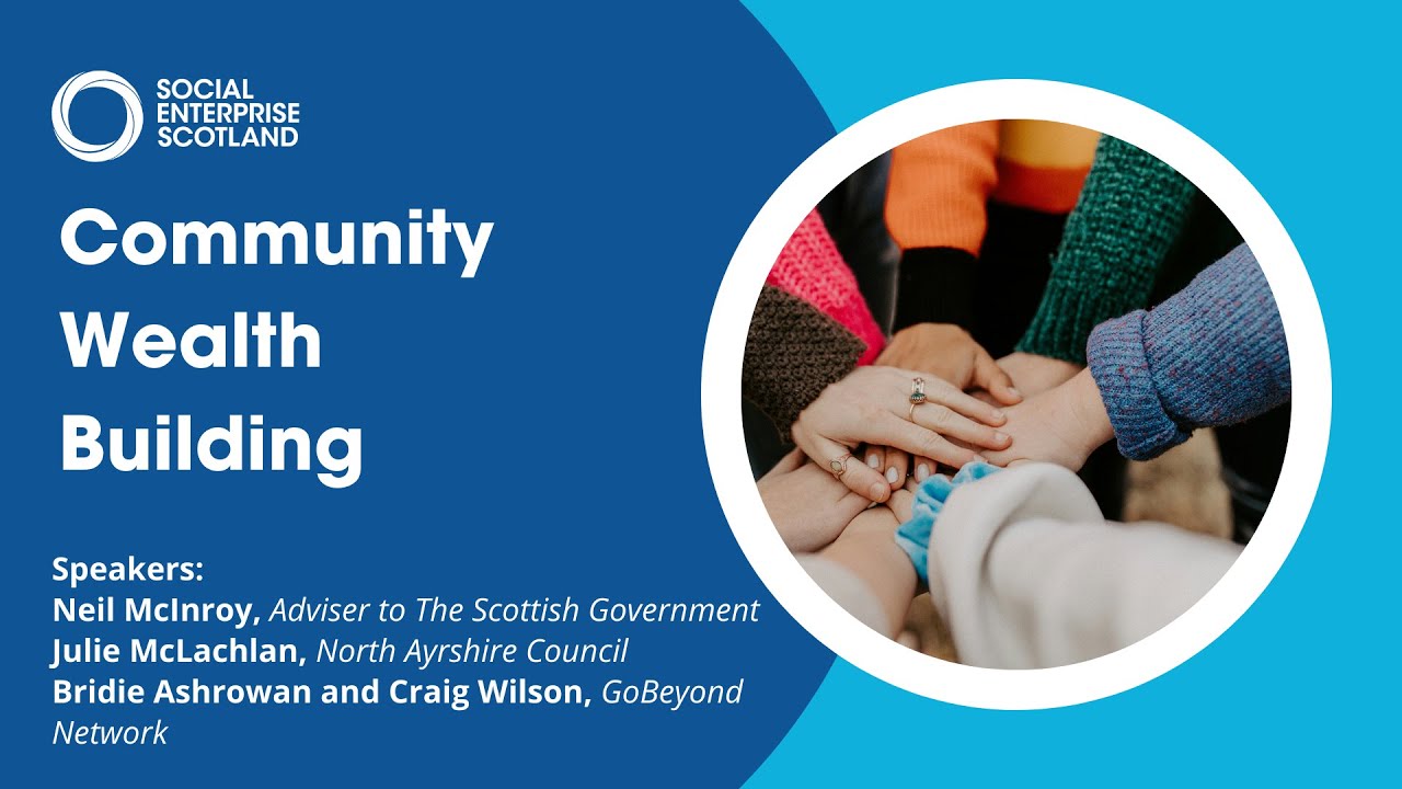 Community Wealth Building | Webinar Recording