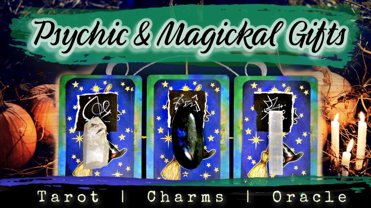 🕯 Pick A Card 🔮 | Your Spiritual Gifts & Magickal Abilities | ✨ Timeless  | Bits & Bobs Divination
