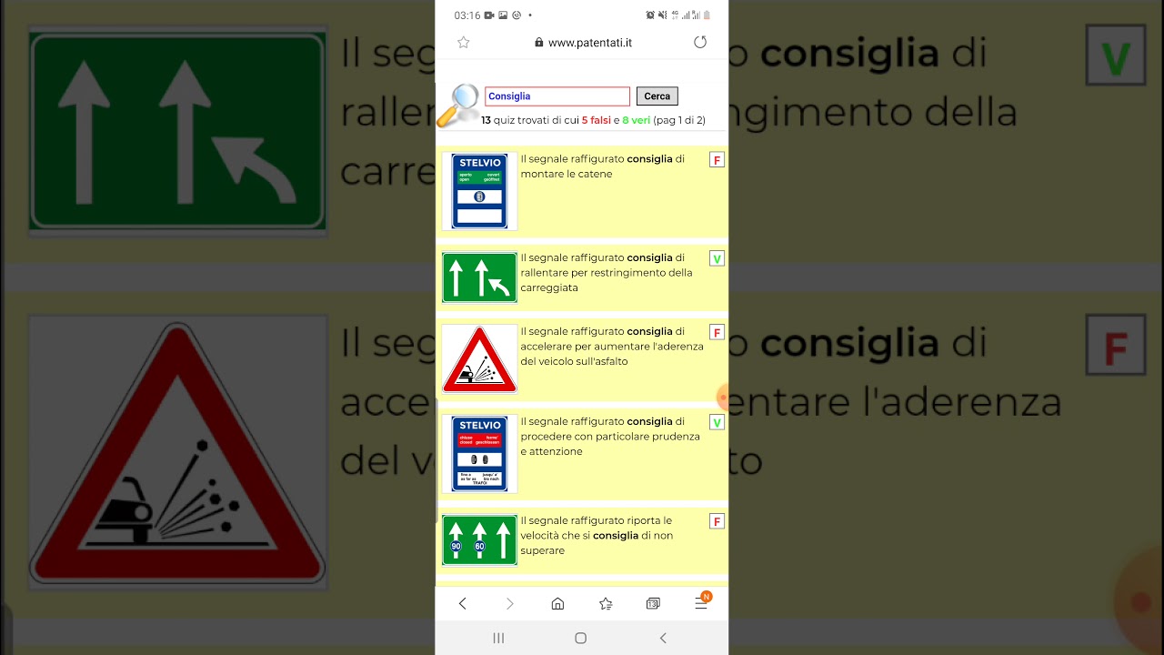 codice della strada italiano in wolof: la parola 