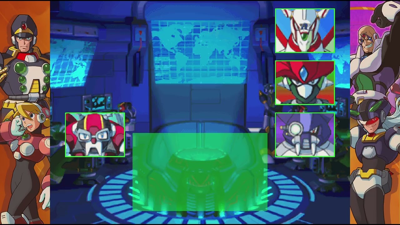 Mega Man X5 ZERO Run