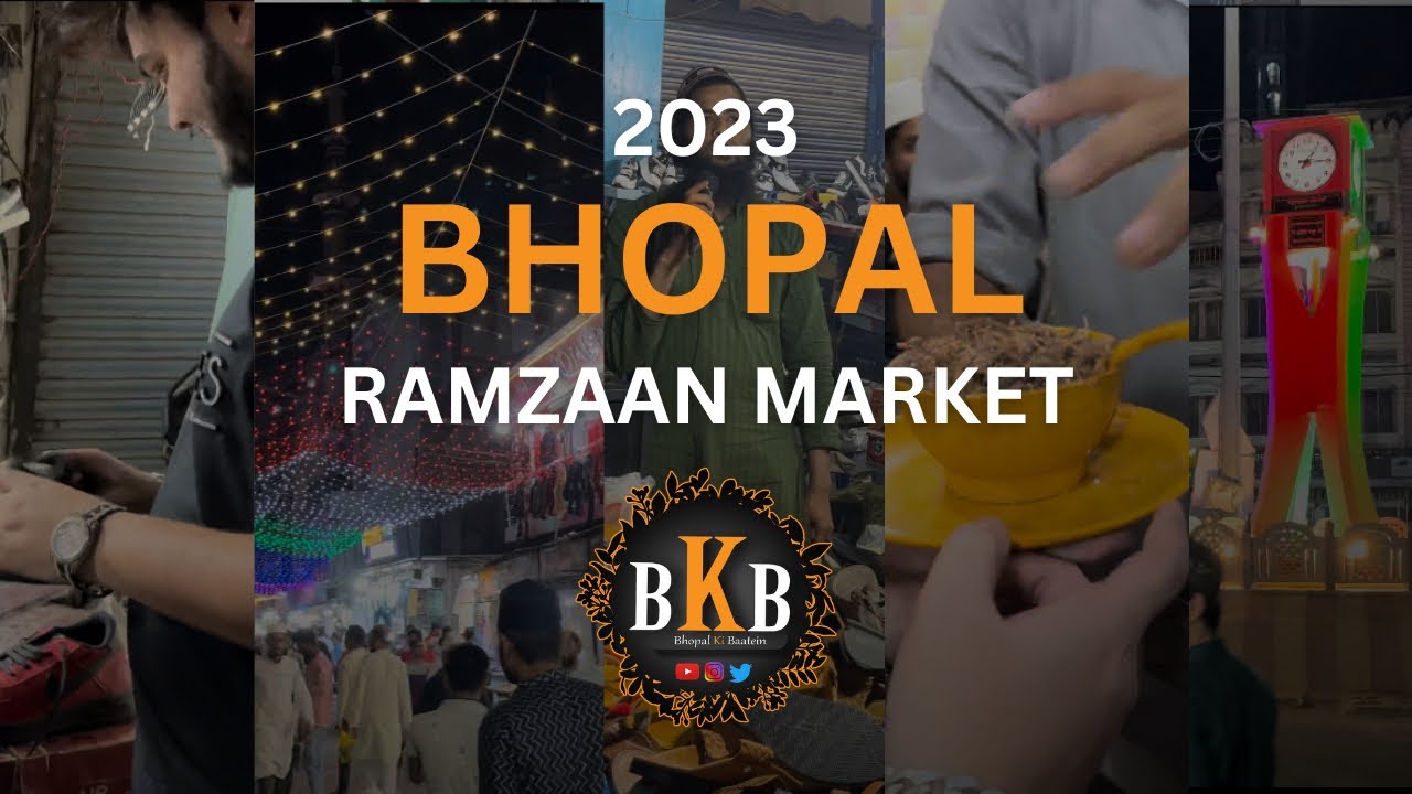 Ramadan market in Bhopal | Ramadan vlog | 2023 | Ramzaan