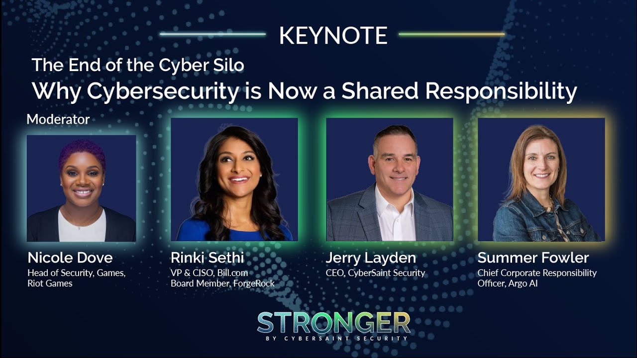 The End of the Cyber Silo Why Cybersecurity is Now a Shared Responsibility