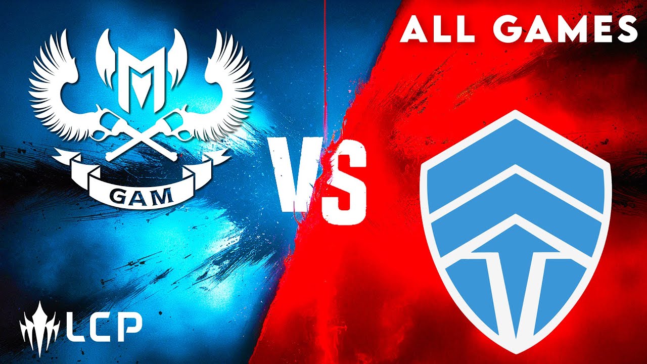 GAM vs CHF ALL GAMES Highlights | LCP Season Kickoff 2025 | GAM Esports vs Chiefs Esports Club