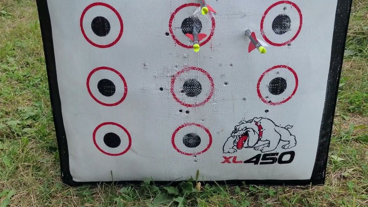 Противостояние RAVIN R26 и TENPOINT HAVOC RS440...суперарбалетная перестрелка