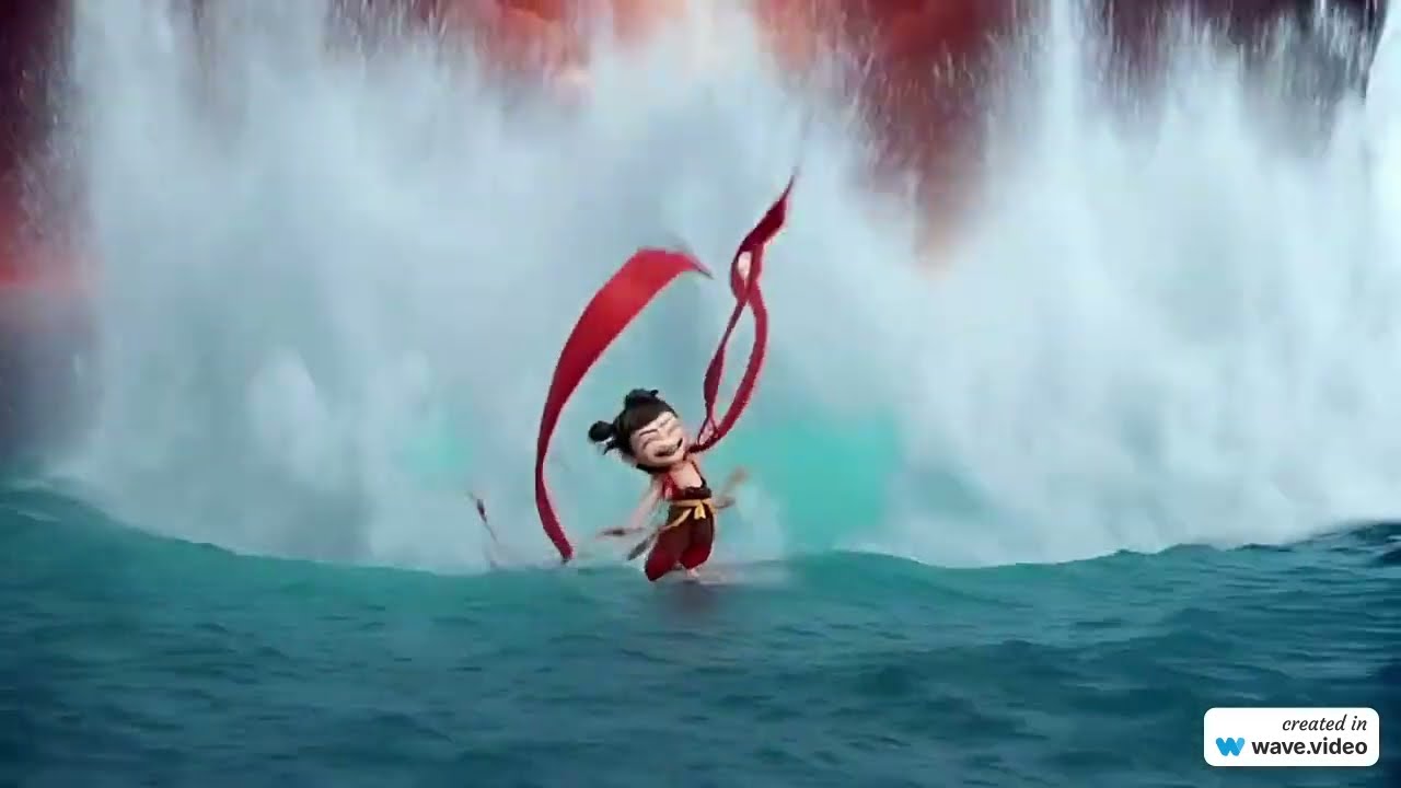 哪吒闹海短视频