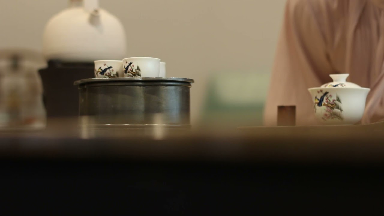 A part of Chaozhou Gongfu Tea Style