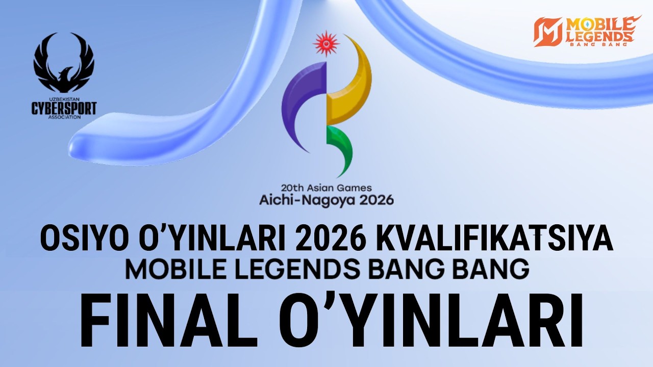 FINALS of ASIAN GAMES 2026 Uzbekistan - Lunar vs 7H | RVN vs Bastmachi | MLBB