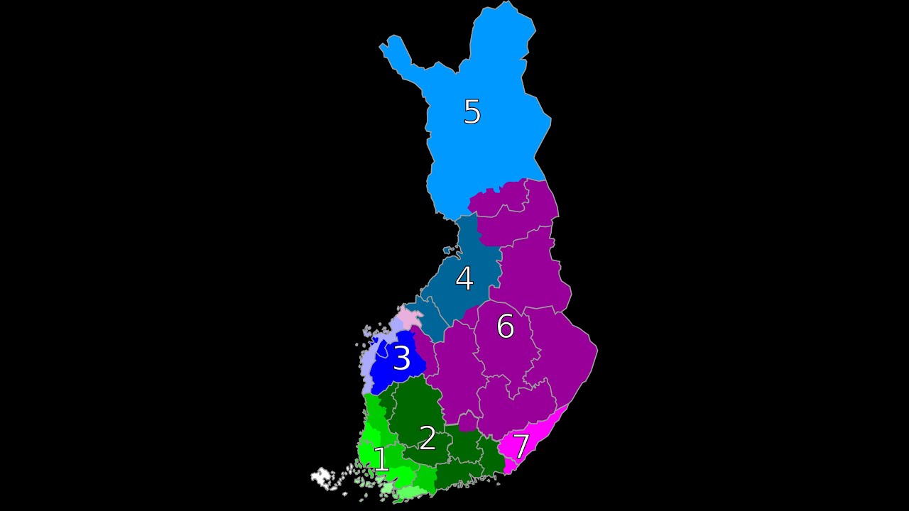 Sound of the Finnish Dialects, Milt&auml; Suomen murteet Kuulostavat?