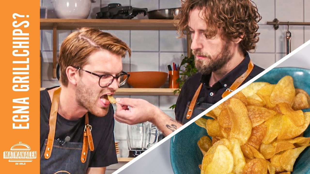 KAN MAN ENS GÖRA GRILLCHIPS?! | Lucas Simonsson
