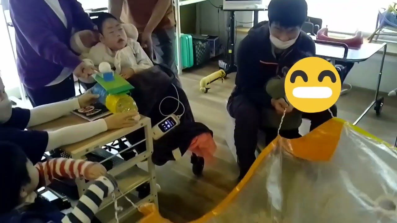 新春「玉入れ遊び」202601