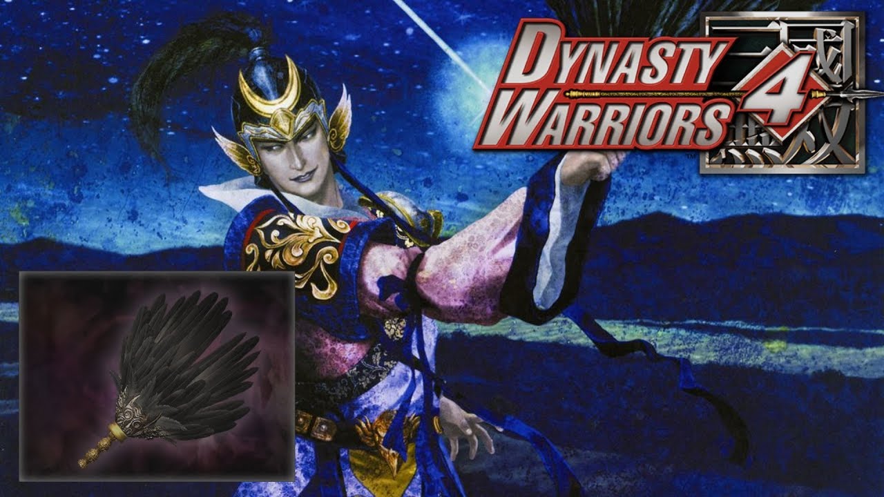 Sima Yi - Level 10 Weapon | Dynasty Warriors 4 (4K, 60fps)