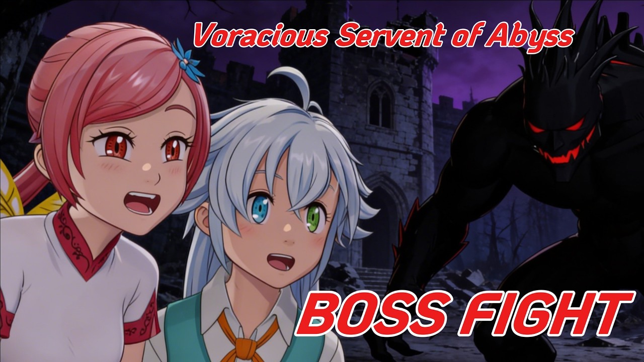 Voracious Servant of the Abyss BOSS FIGHT (Seven Deadly Sins Origin)