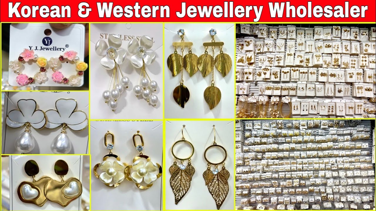 Western Jewellery Wholesale Market Kolkata | Korean Jewellery Wholesale Market Kolkata Barabazar