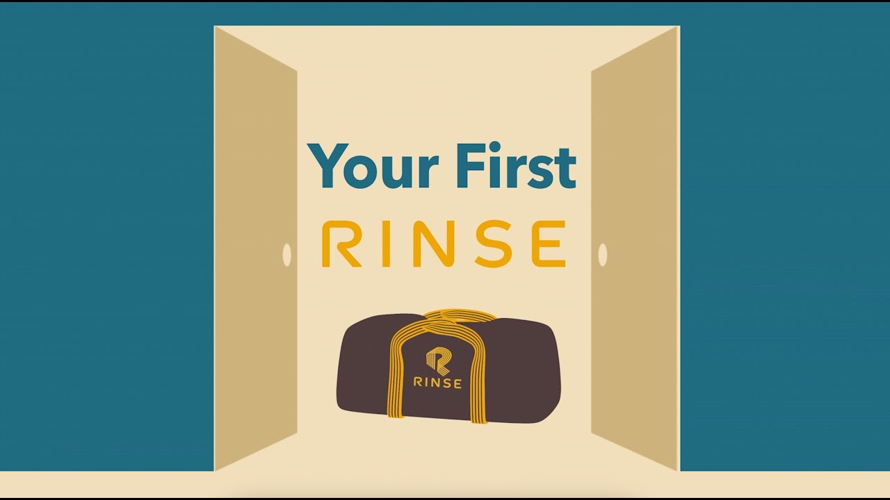 What to Expect During Your First Rinse! 👕