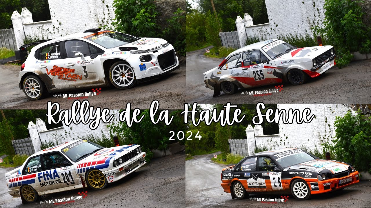 Rallye de la Haute Senne 2024